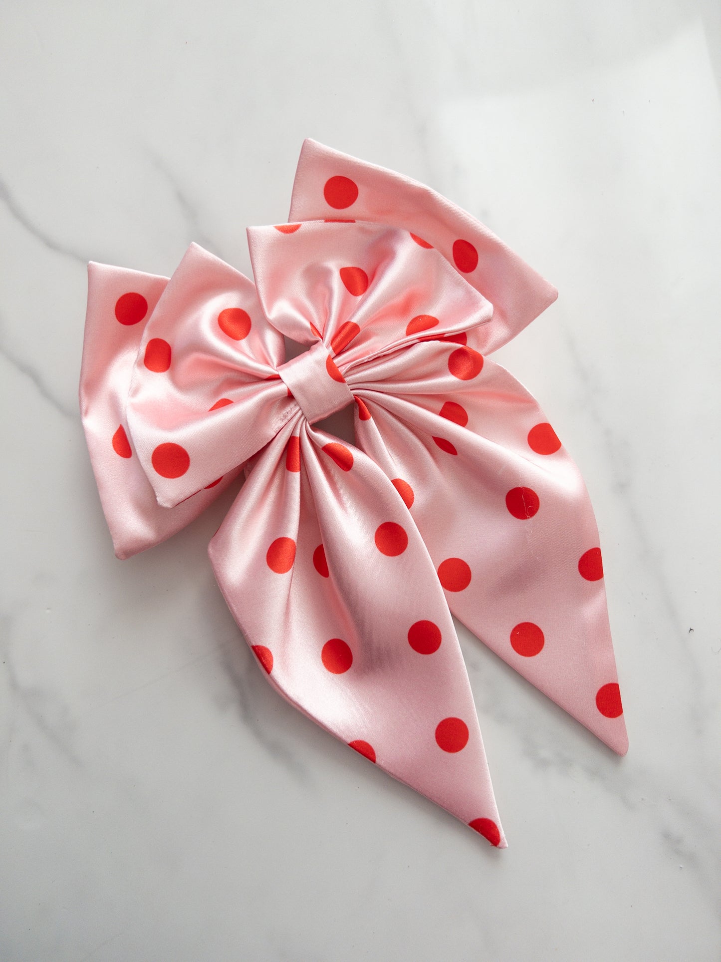 Dotted Eloise Bow