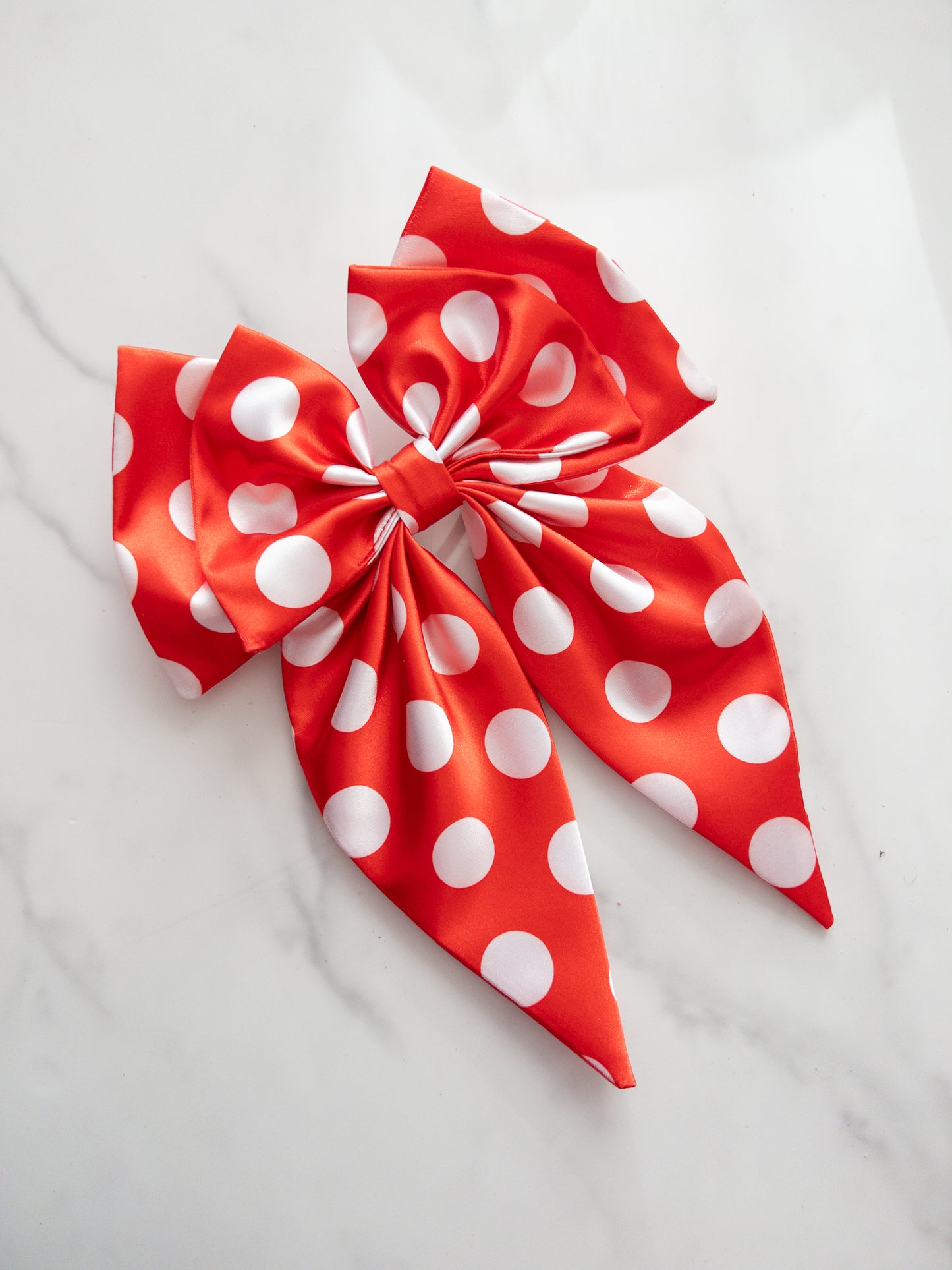 Dotted Eloise Bow