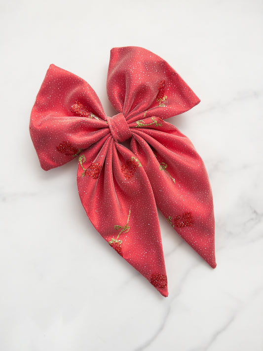 Enchanted Rose Noelle Bow