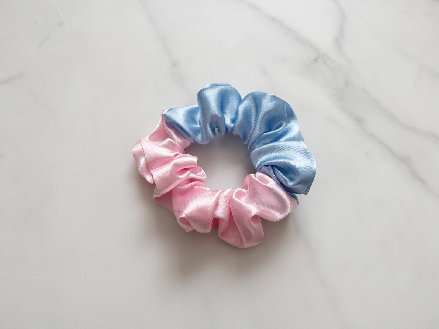 Make It Pink Make It Blue Scrunchies