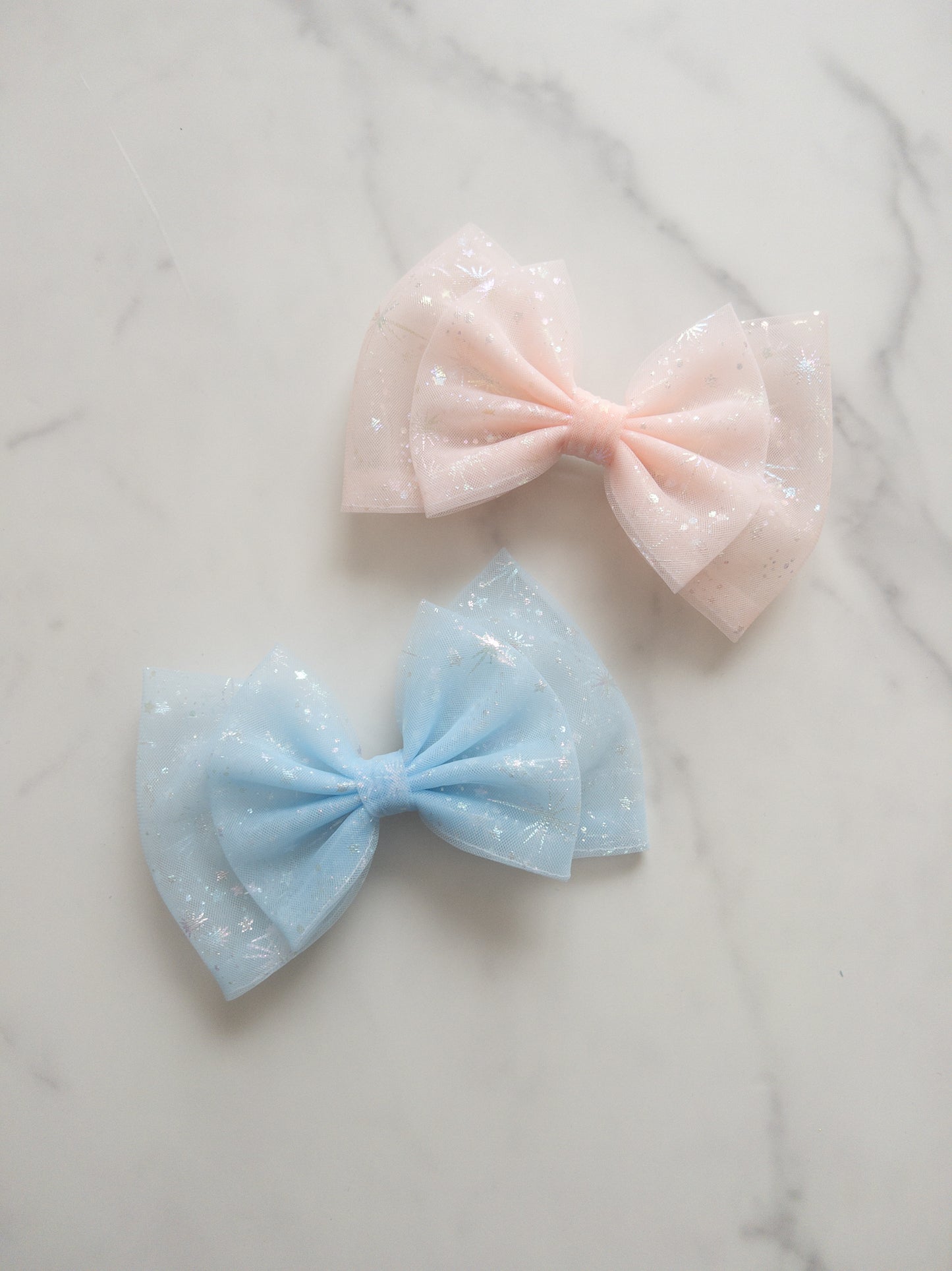 Charmed Pixie Dust Tulle Bows