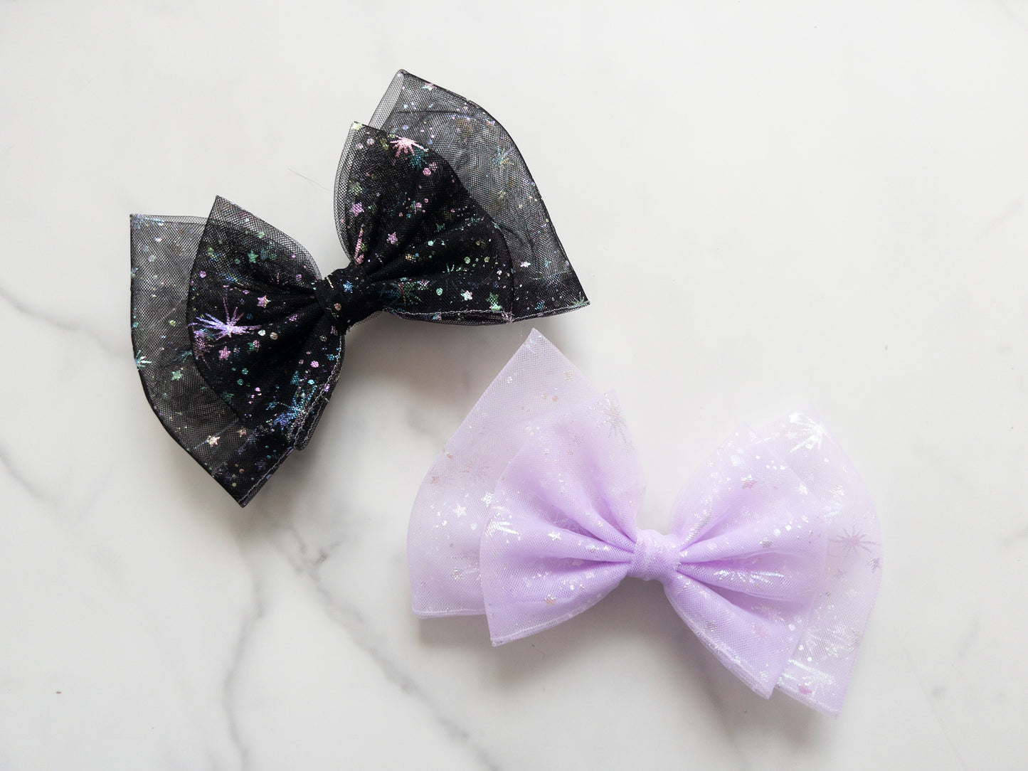 Charmed Pixie Dust Tulle Bows