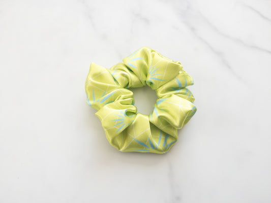 Satin Find The Fun Scrunchie