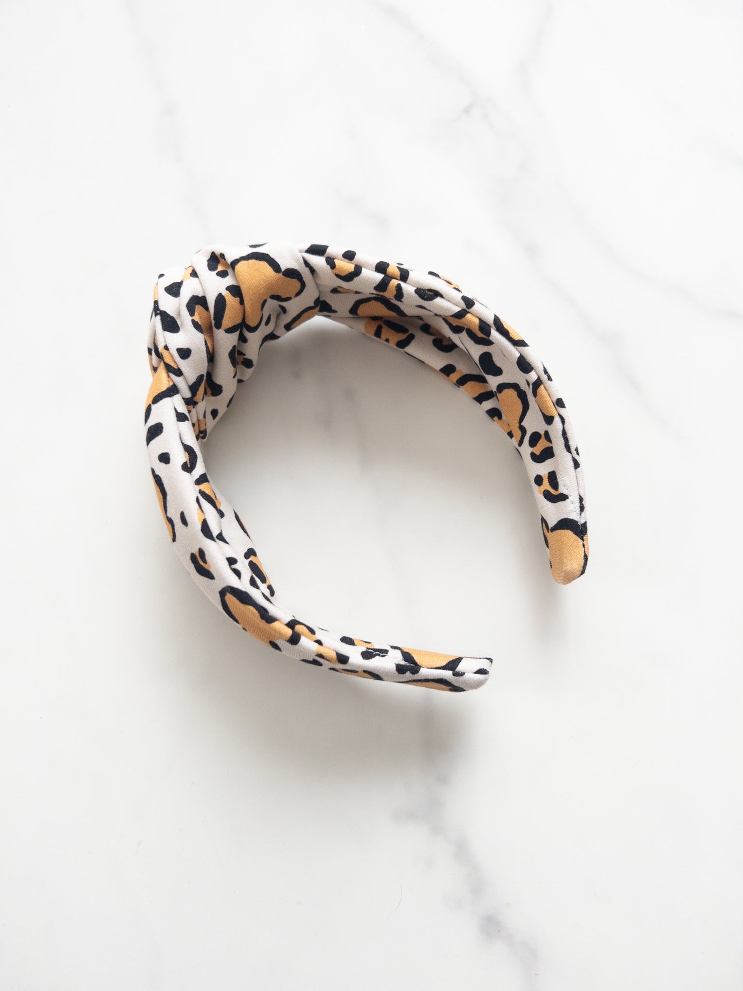 Wild Top Knot Headband