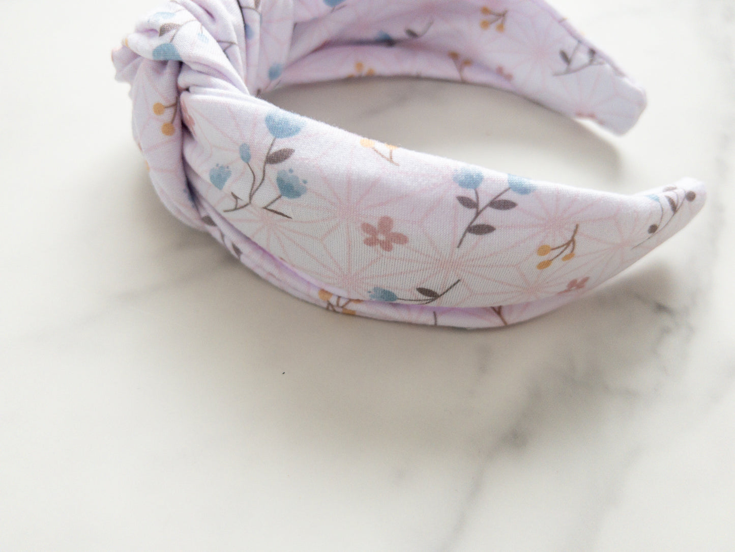 Garden Festival Top Knot Headband