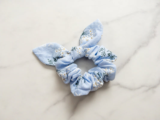 Spring Meadow Bow Scrunchie