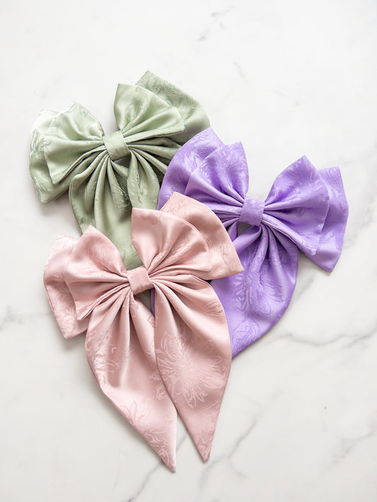 Jacquard Eloise Bows