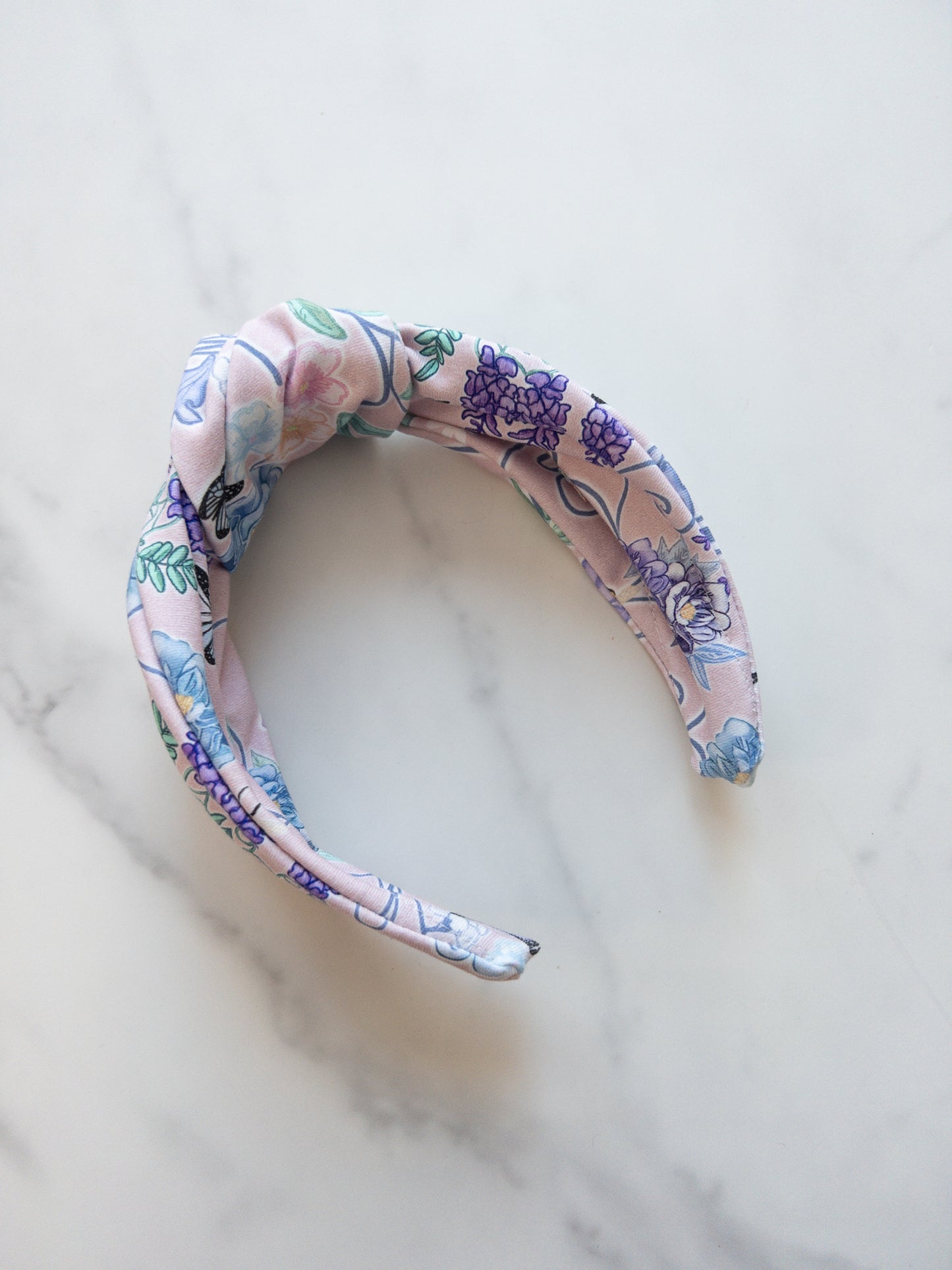 Dearest Reader Top Knot Headband