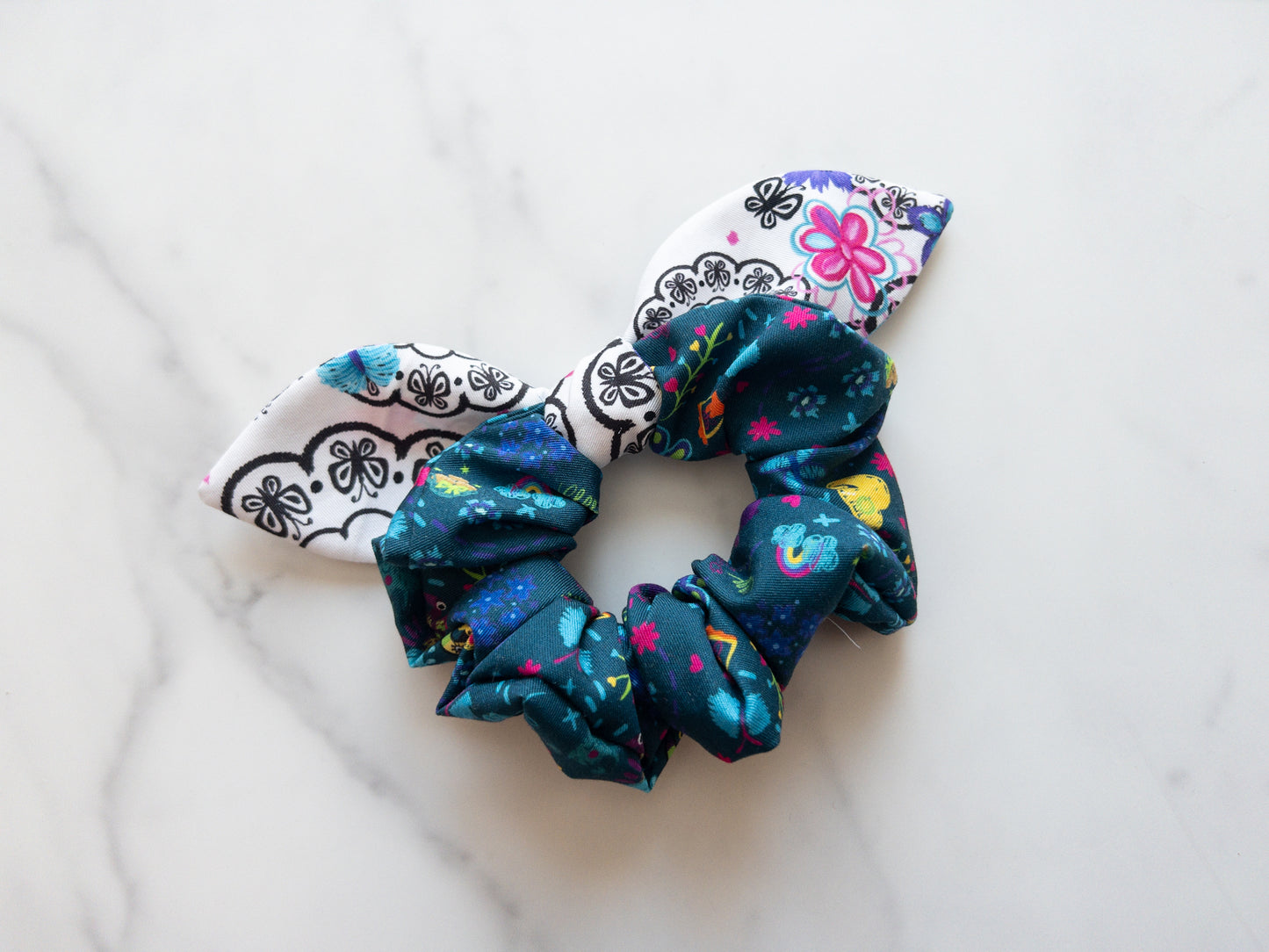 Fantastical & Magical Bow Scrunchie