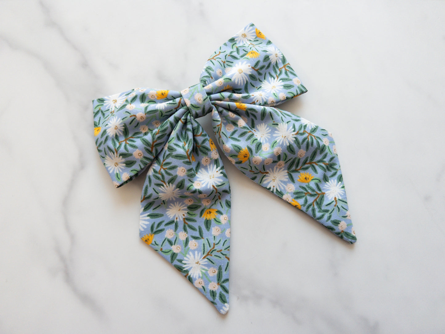 Floral Clara Bows