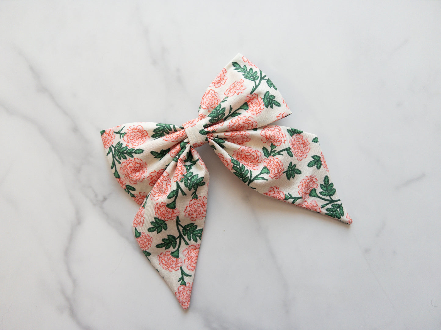 Floral Clara Bows