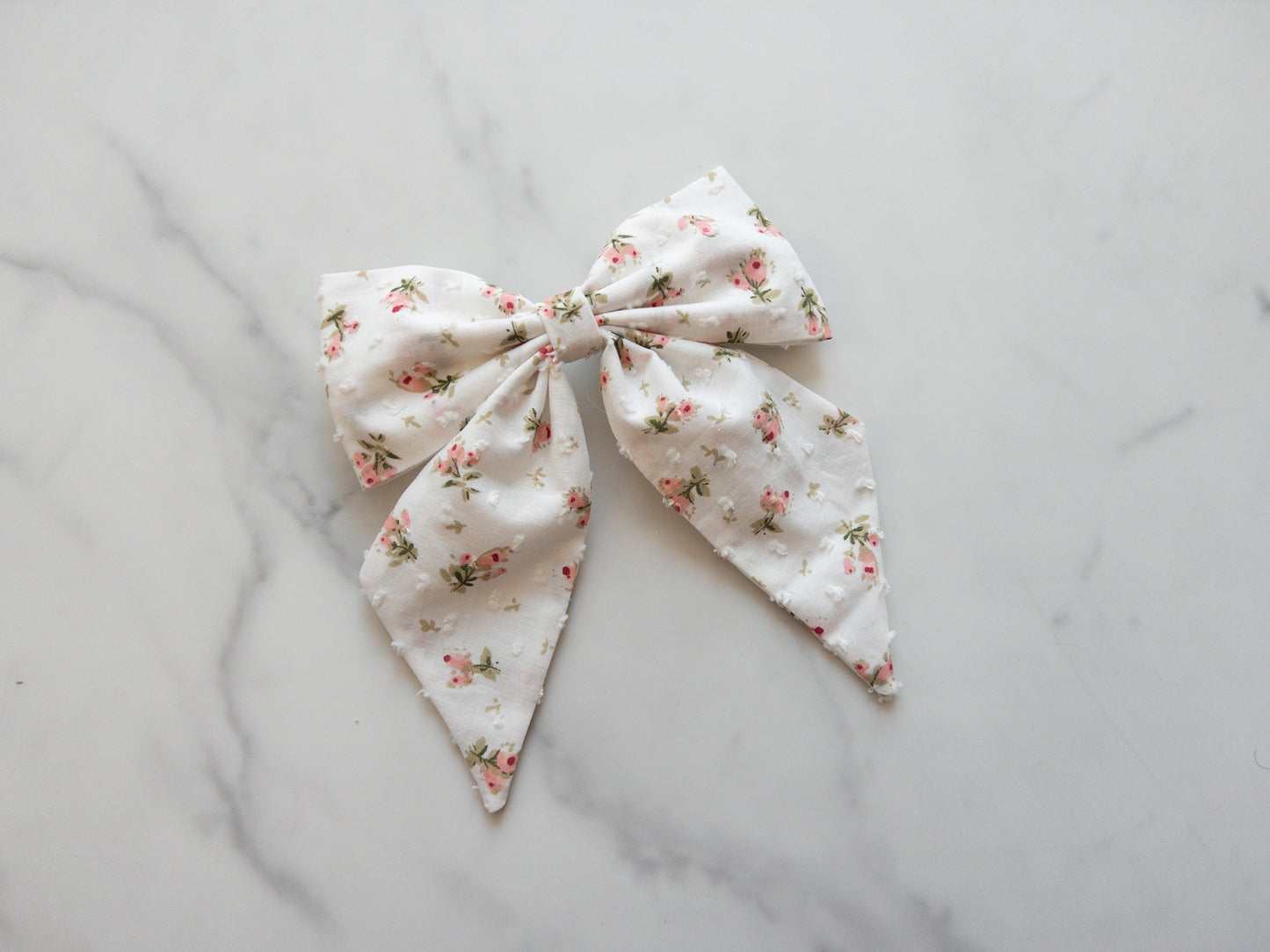 Floral Clara Bows