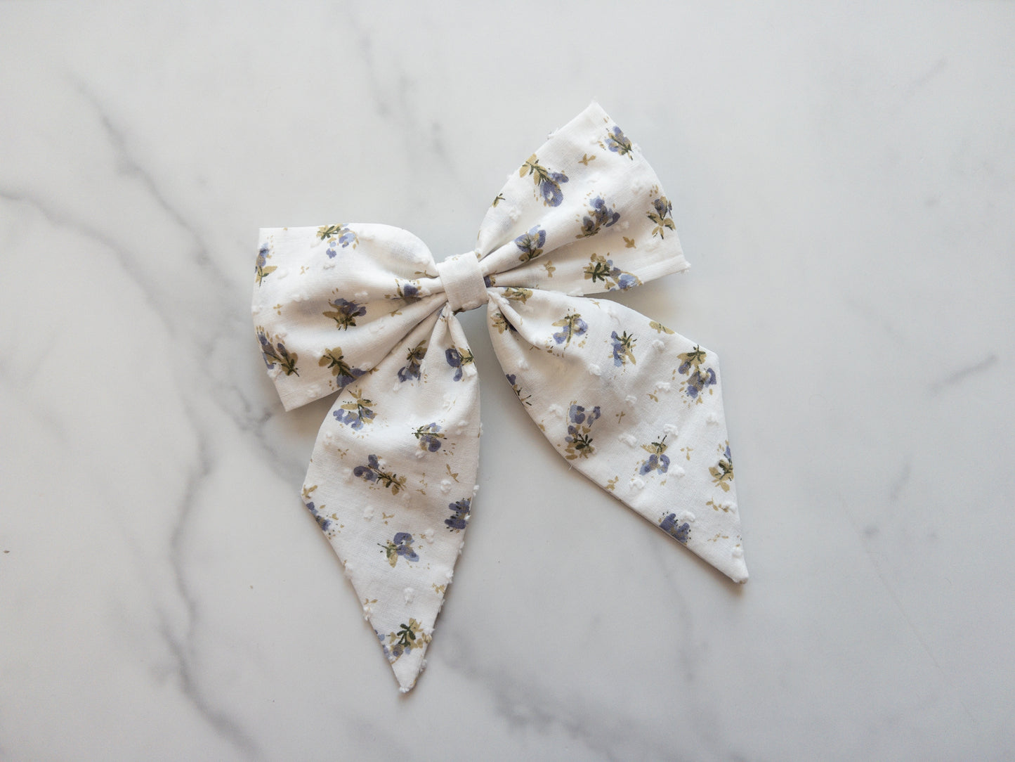 Floral Clara Bows