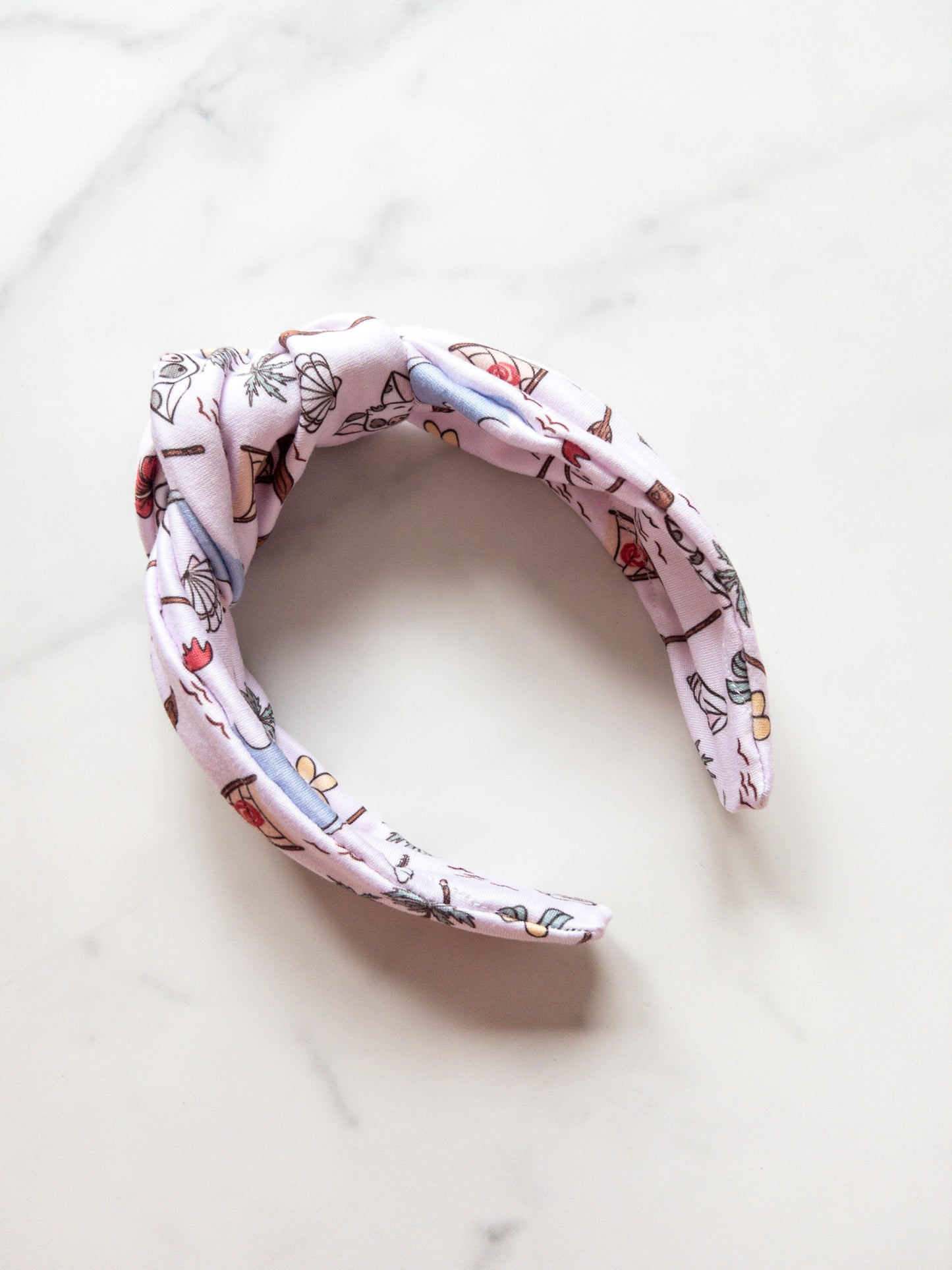 How Far I'll Go Top Knot Headband