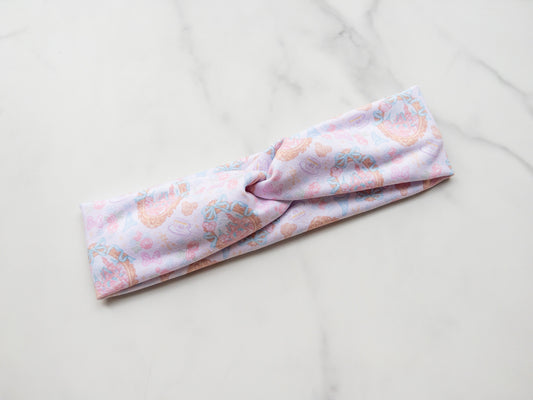 Kingdom Of Magic Stretch Twist Headband