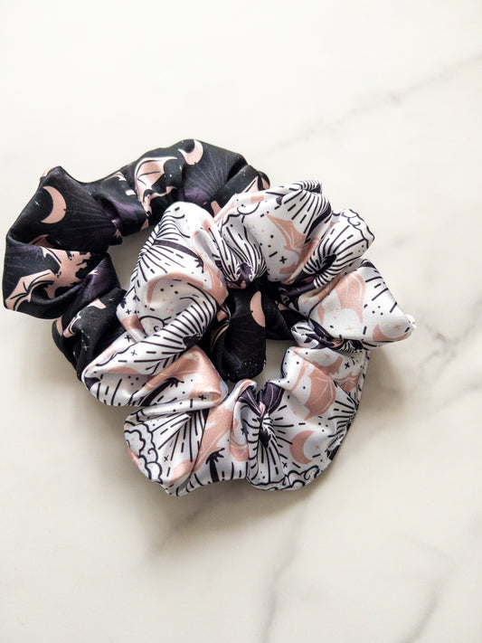 Satin Dragons Scrunchie
