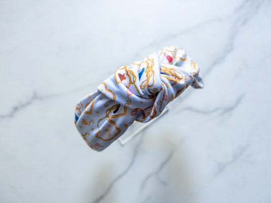 Through The Years Top Knot Headband