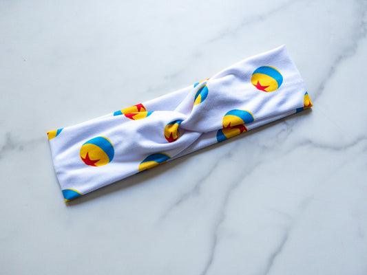 Luxo Ball Stretch Twist Headband