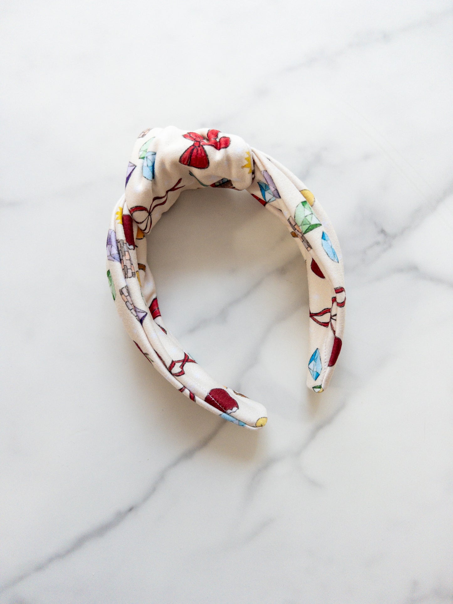 Fairest One Top Knot Headband