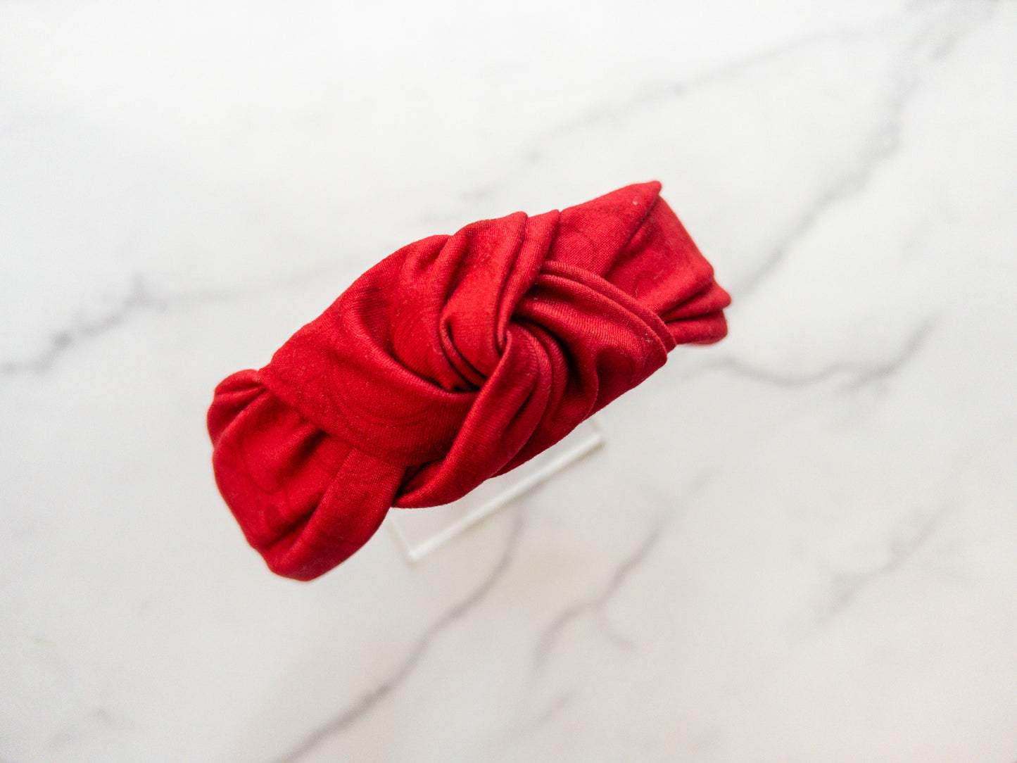 Just One Bite Top Knot Headband