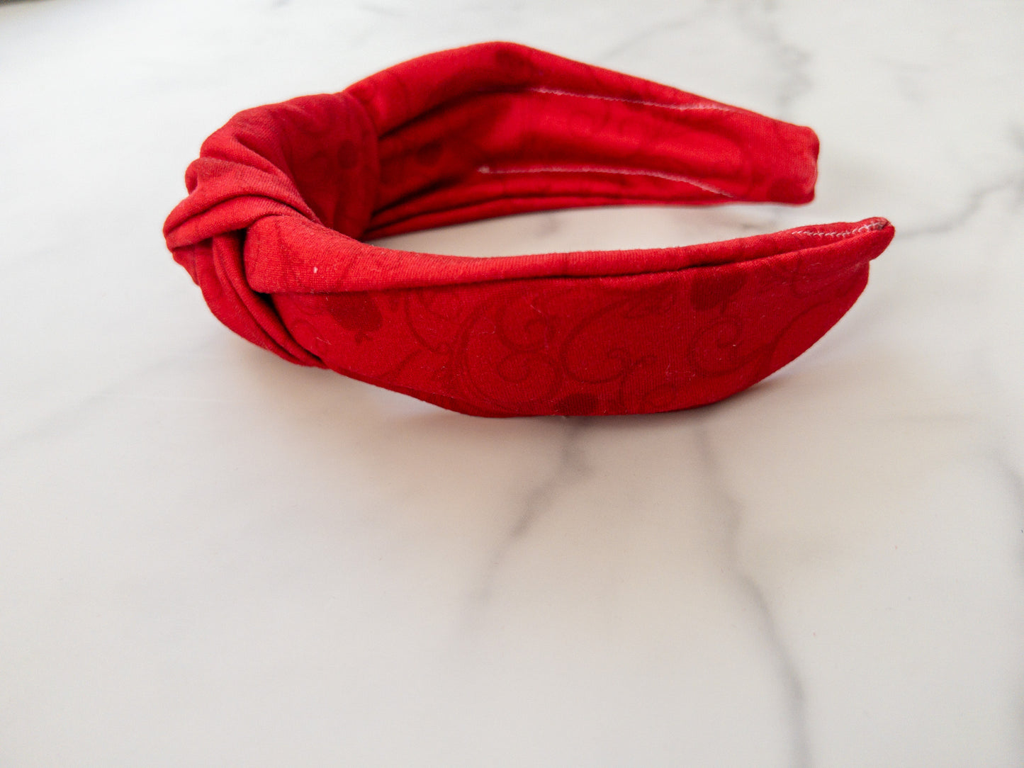 Just One Bite Top Knot Headband