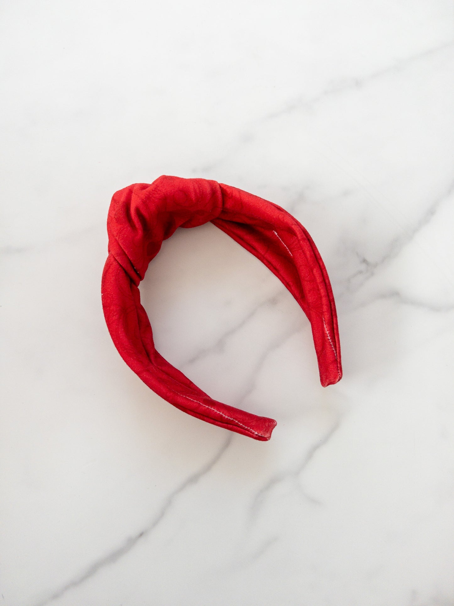 Just One Bite Top Knot Headband