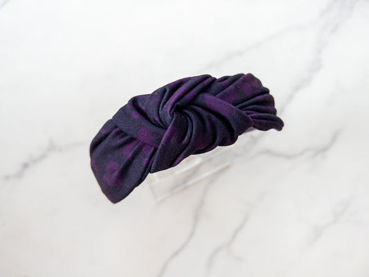 A Villain's World Top Knot Headband