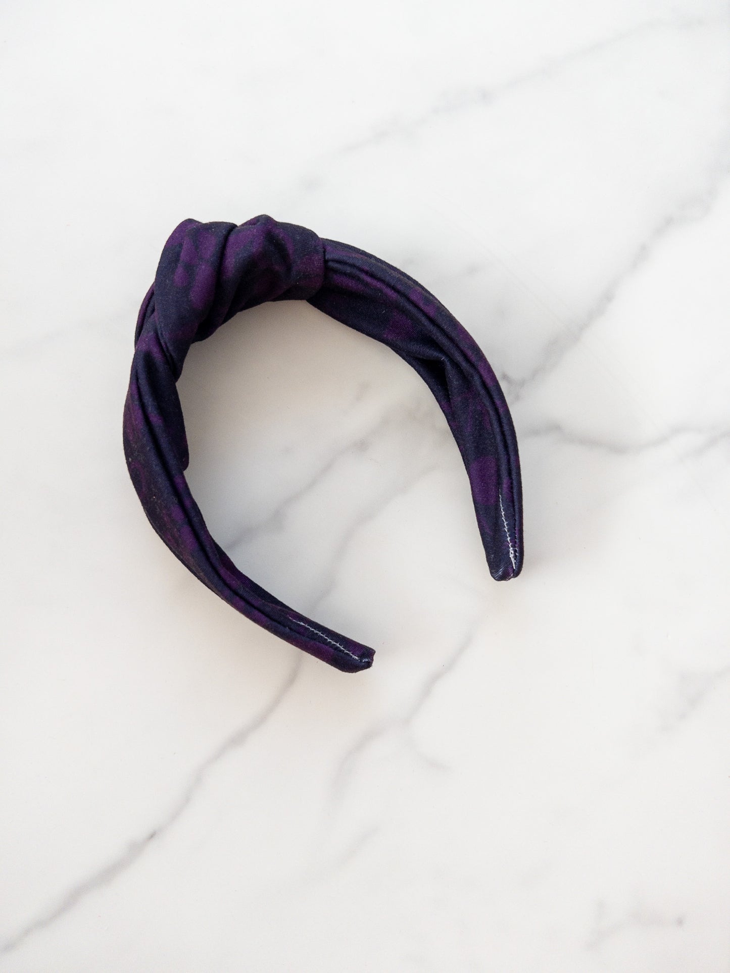 A Villain's World Top Knot Headband