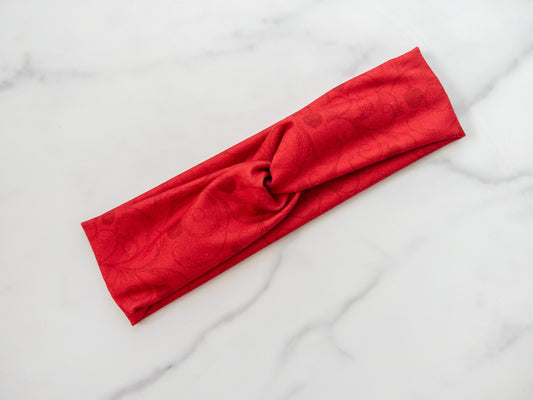 Just One Bite Stretch Twist Headband