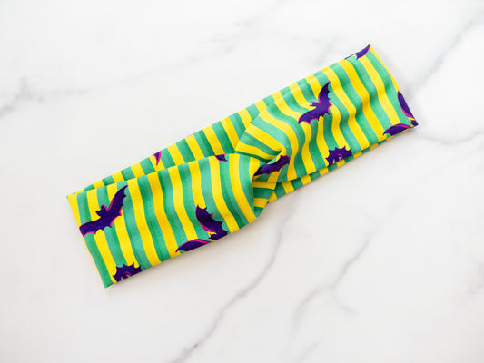 Not So Scary Stretch Twist Headband