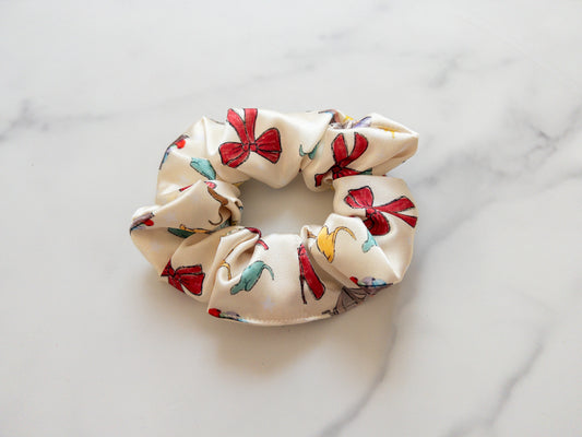 Satin Fairest One Scrunchie