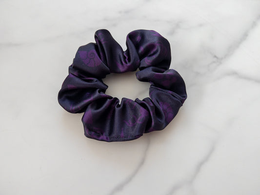 Satin A Villain's World Scrunchie