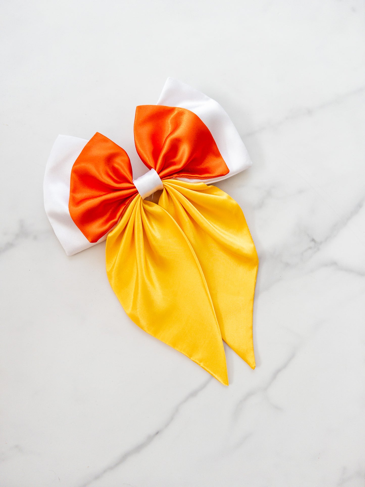 Candy Corn Eloise Bow