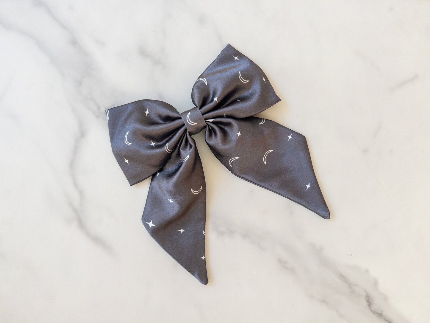 Satin Crescent Moon Magic Clara Bow