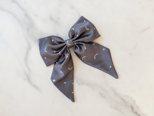 Satin Crescent Moon Magic Clara Bow