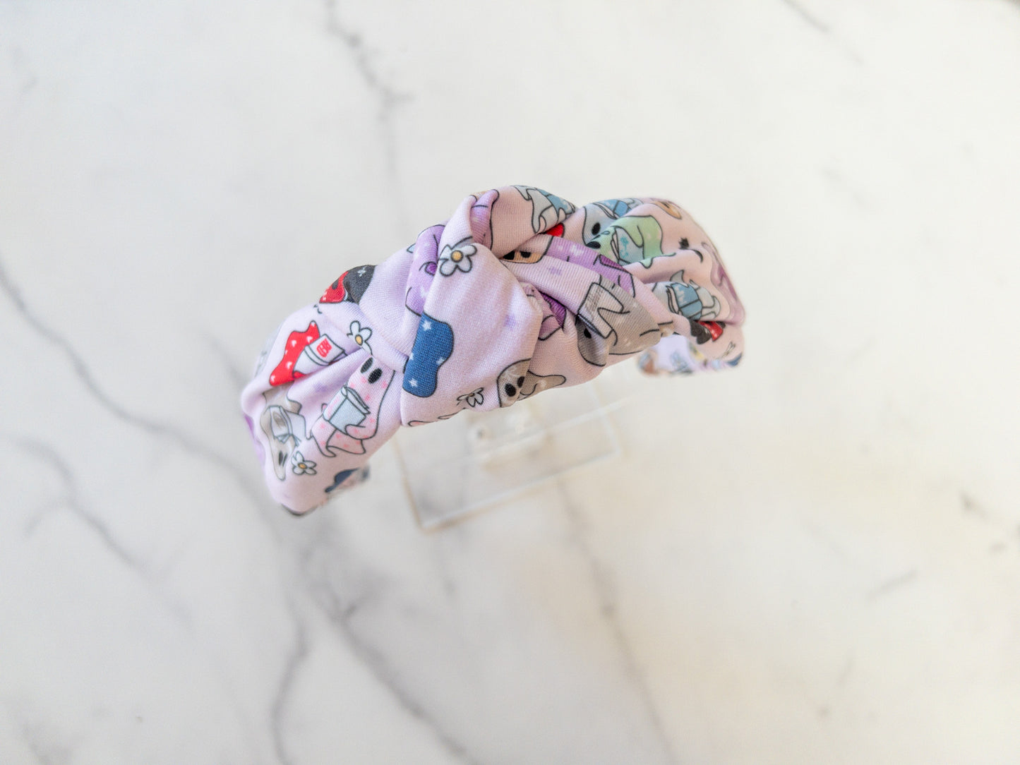 Eras Ghosties Top Knot Headband