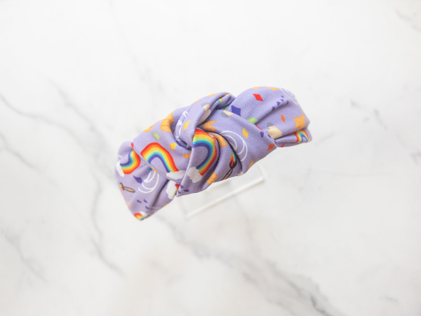 Imagination Top Knot Headband