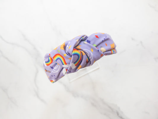 Imagination Top Knot Headband