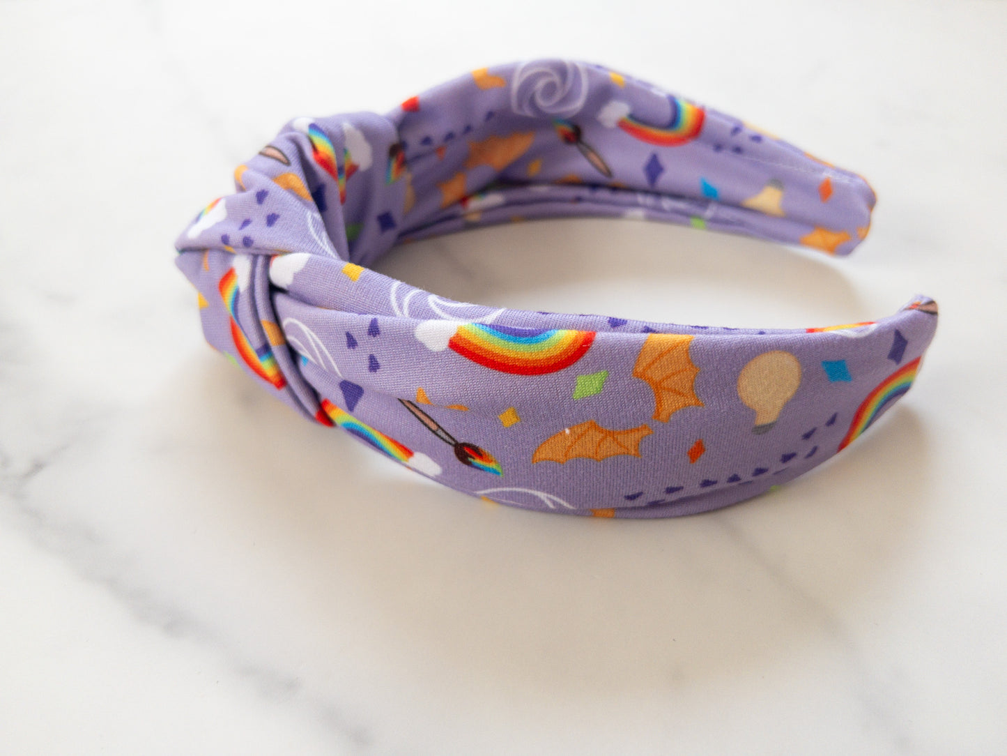 Imagination Top Knot Headband