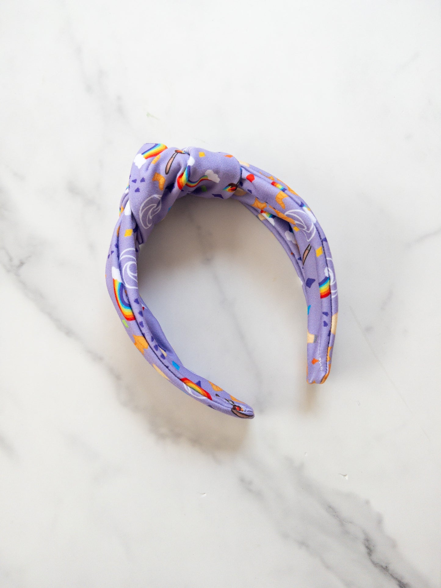 Imagination Top Knot Headband