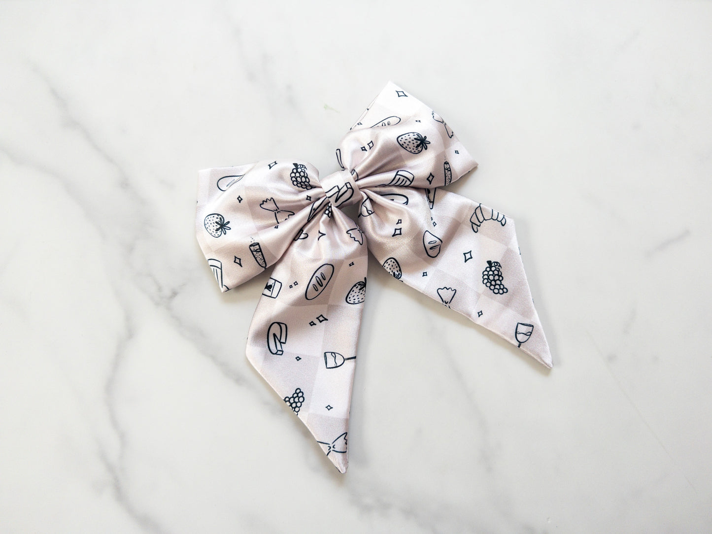 Satin Little Chef Festival Clara Bow