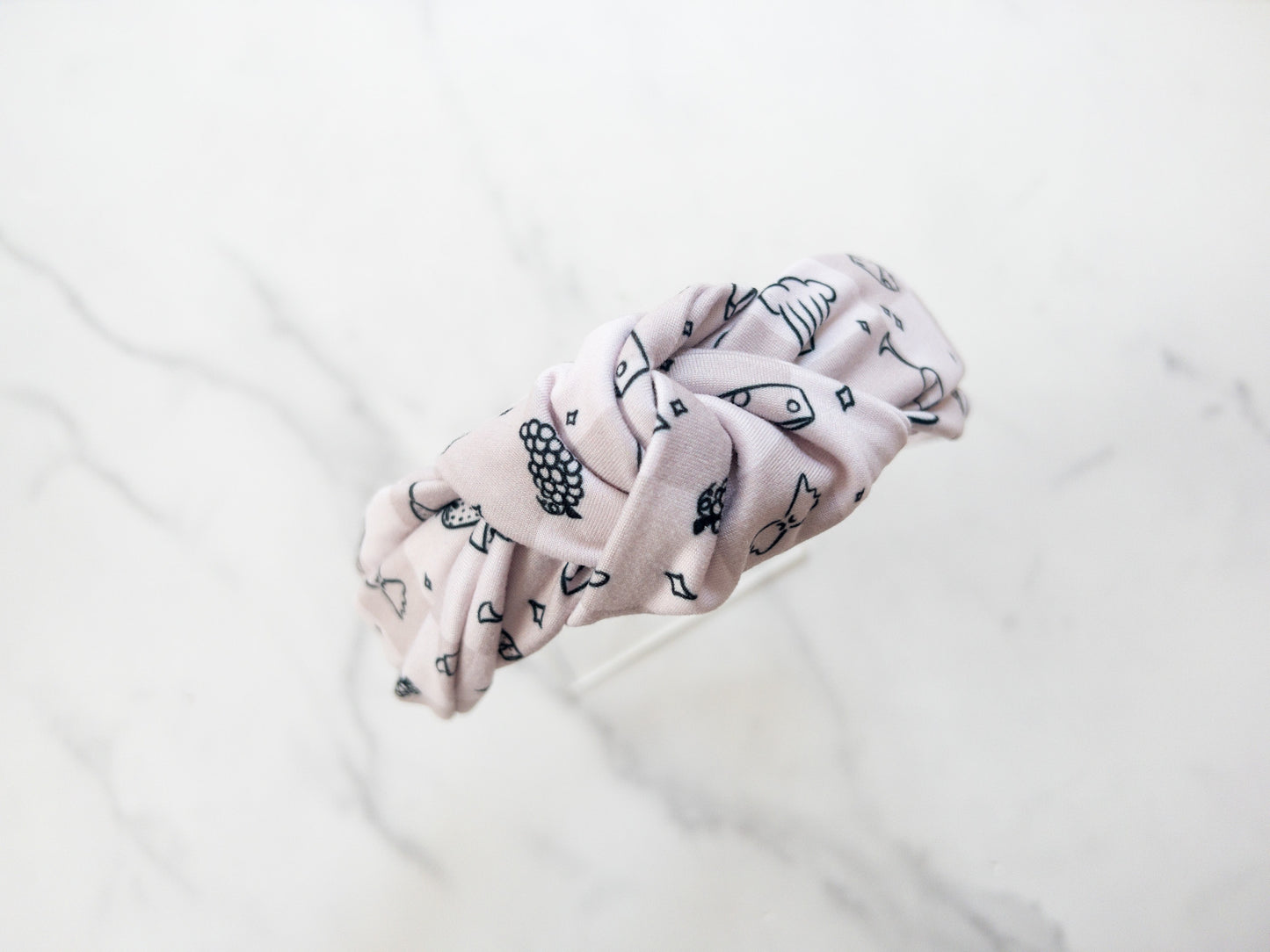 Little Chef Festival Top Knot Headband