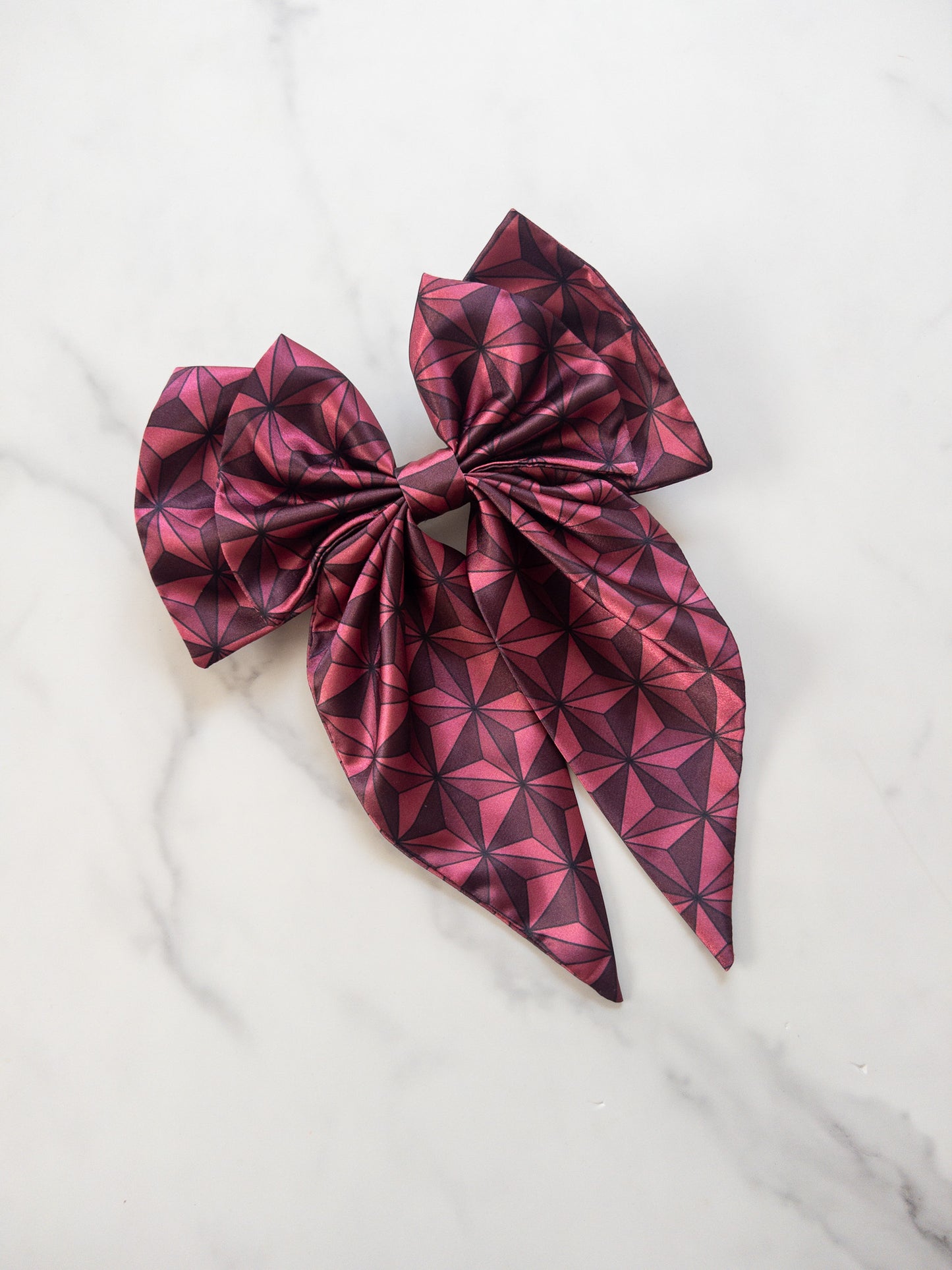 Wine & Miraculous Eloise Bow