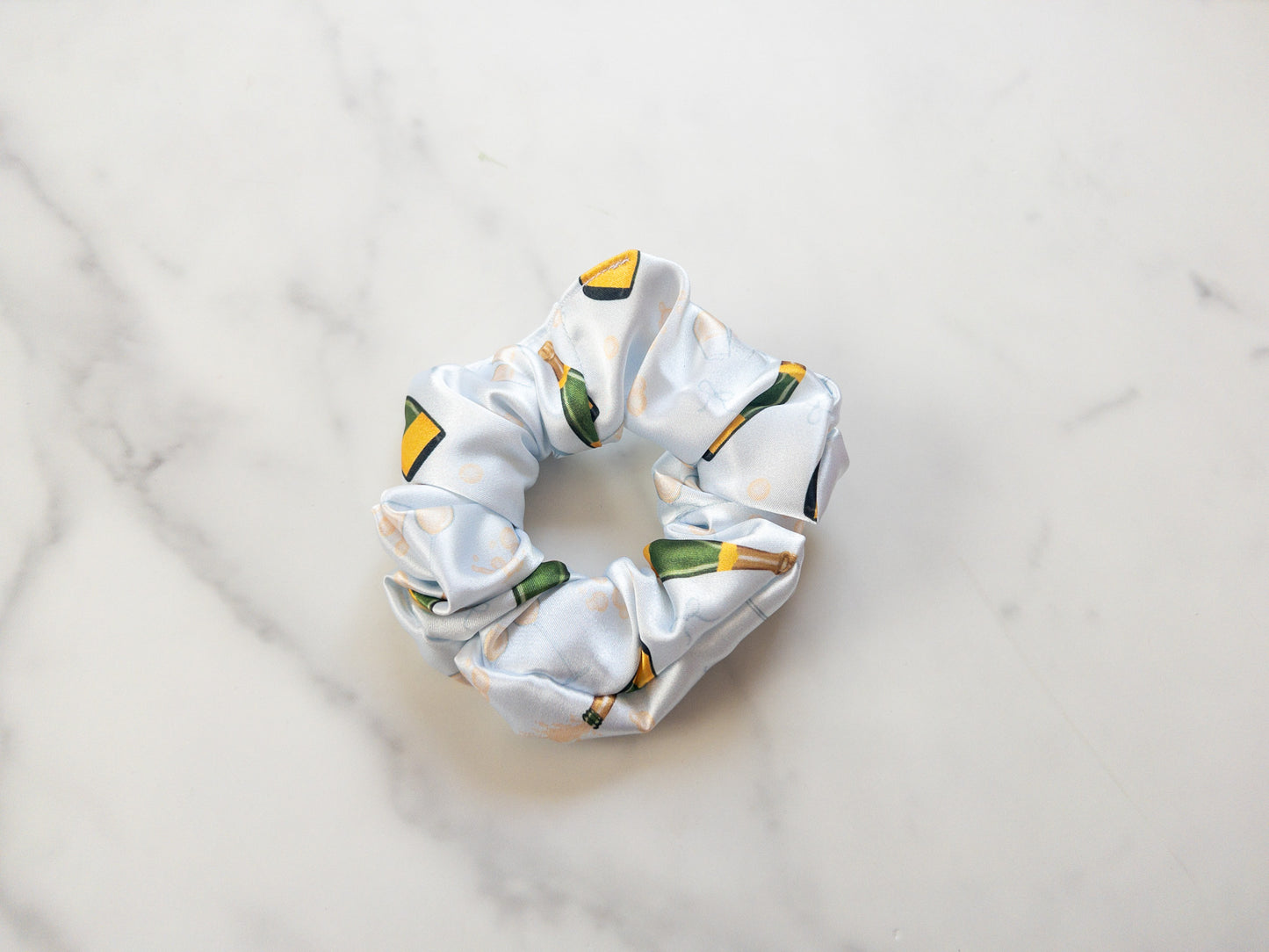 Satin Liquid Pixie Dust Scrunchie