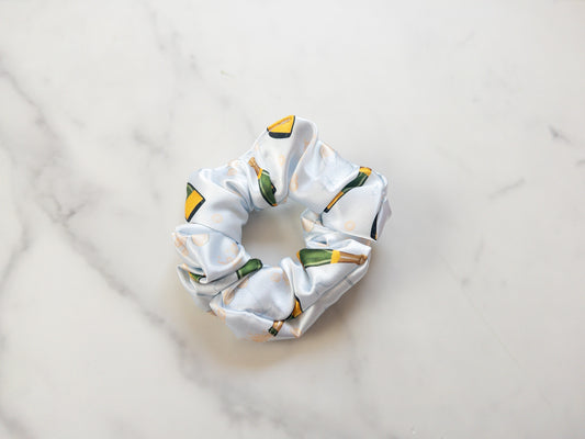 Satin Liquid Pixie Dust Scrunchie