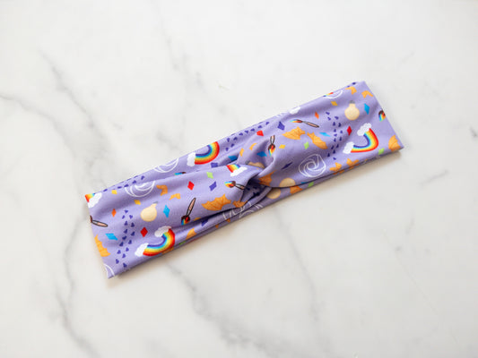 Imagination Stretch Twist Headband