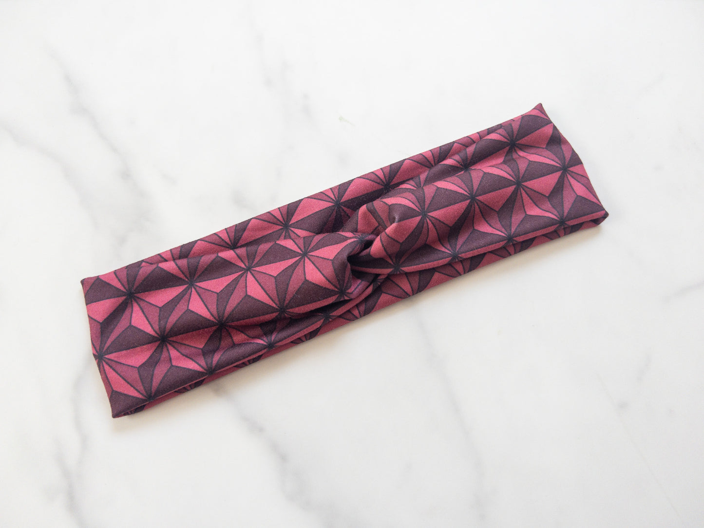 Wine & Miraculous Stretch Twist Headband