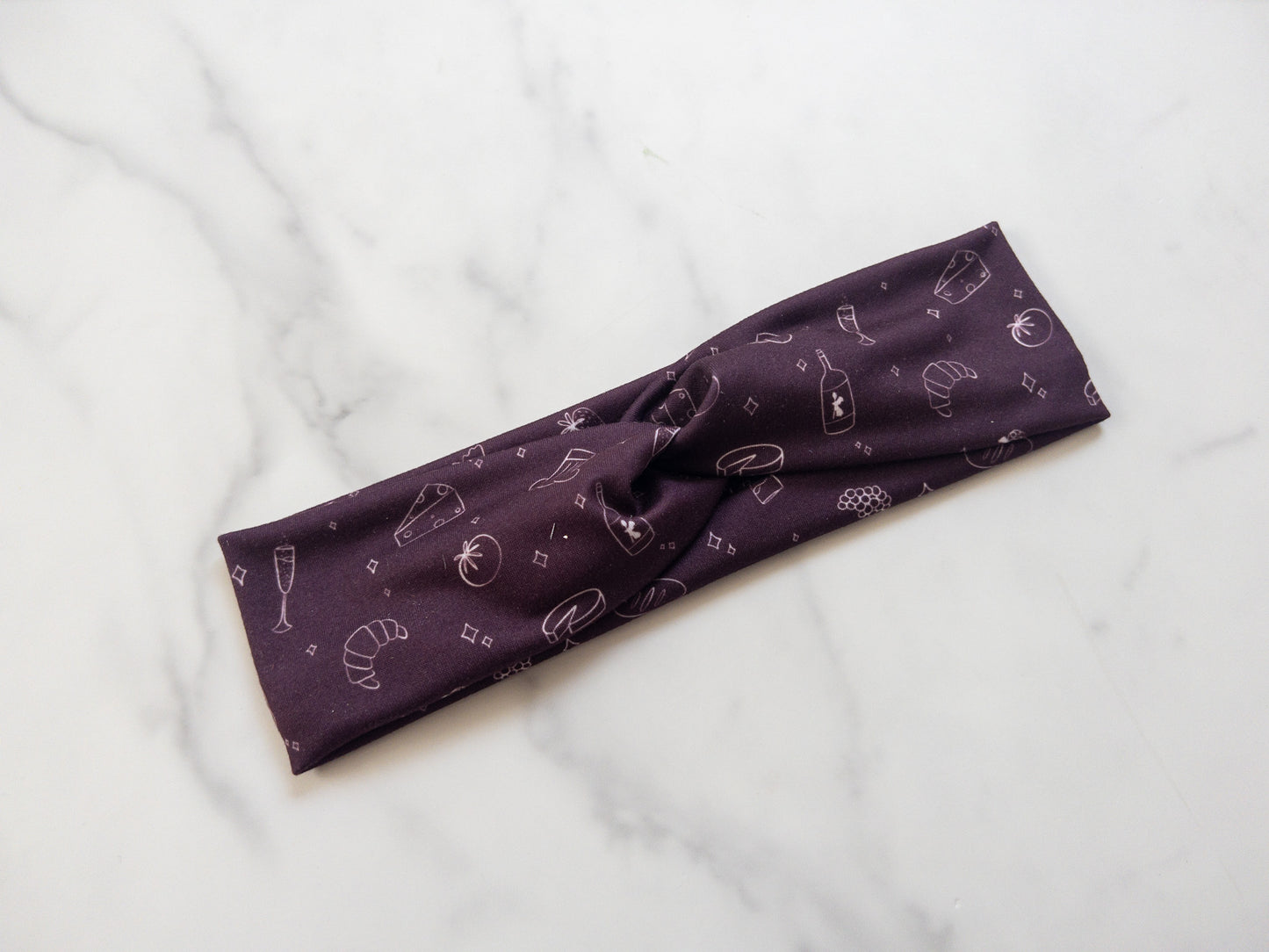 Little Chef Festival Stretch Twist Headband