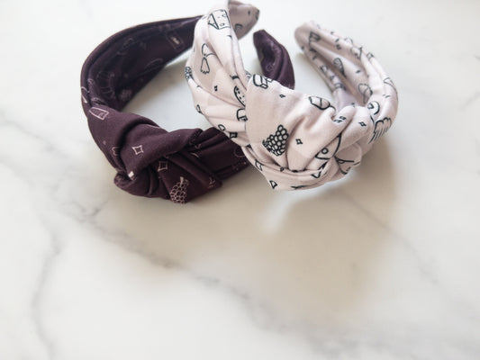 Little Chef Festival Top Knot Headband