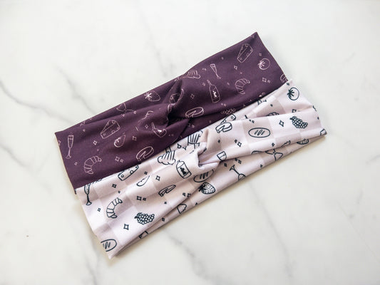 Little Chef Festival Stretch Twist Headband